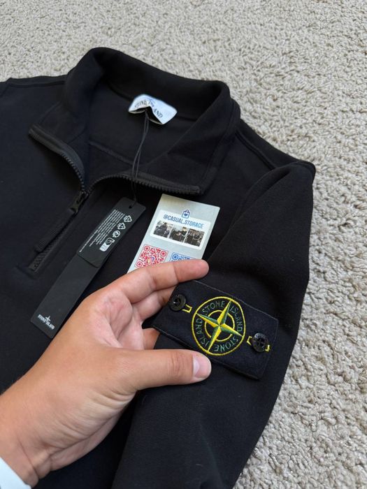 Зипка Stone Island 1/3 Half Zip Sweatshirt