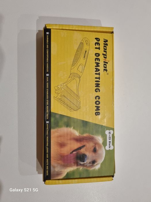 Nowy Nieotwarty Furminator firmy Morpilot 12+23 zęby