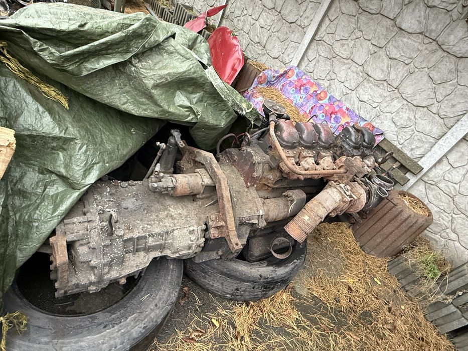 Розборка автобуса Bova