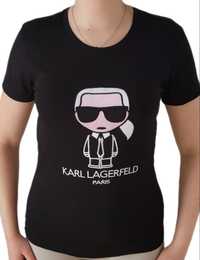 Karl Lagerfeld t-shirt koszulka damska r.S,M,L,XL,XXL