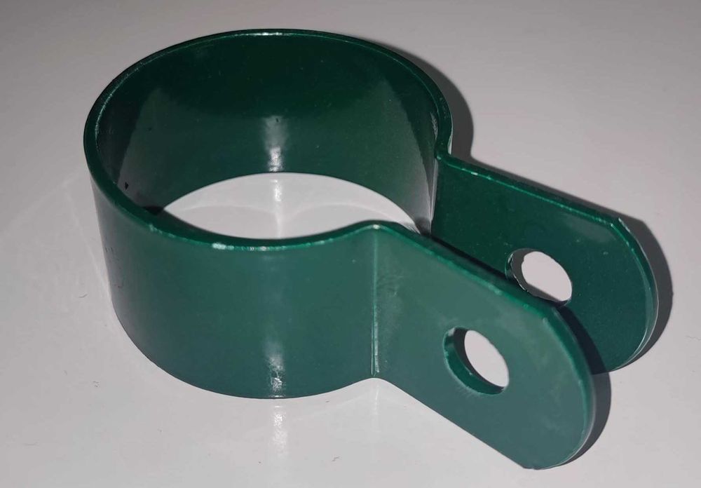 Obejma metalowa końcowa fi42 malowana