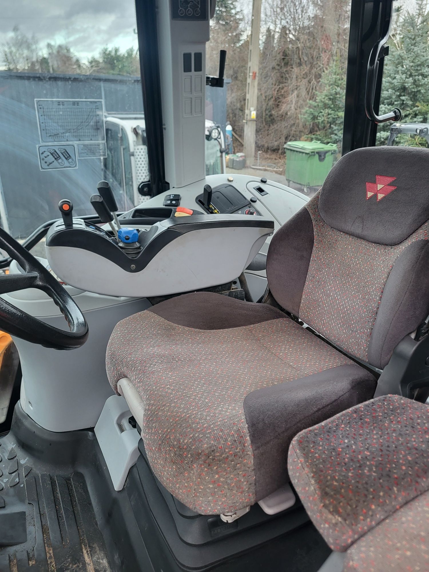 Massey ferguson 6499 w oryginale