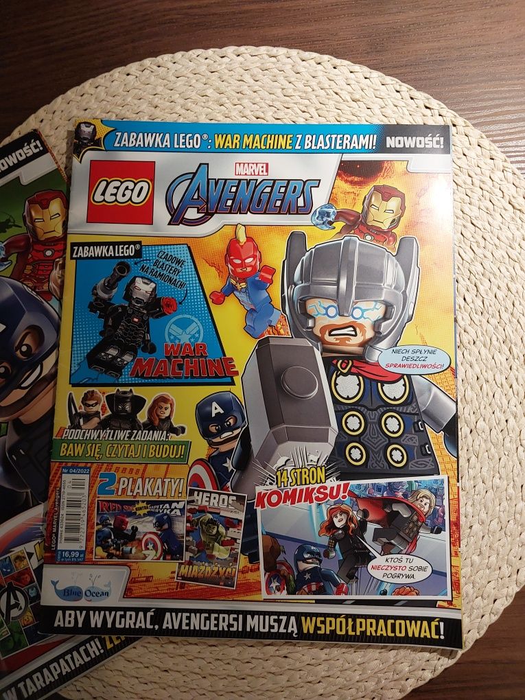 magazyn LEGO Avengers cena za 2 sztuki