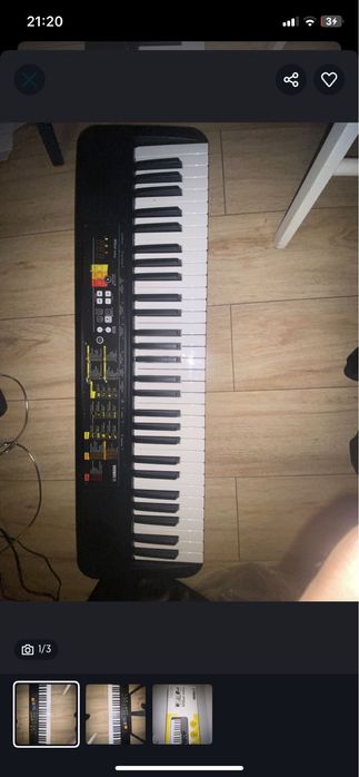 keyboard yamaha psr-f52
