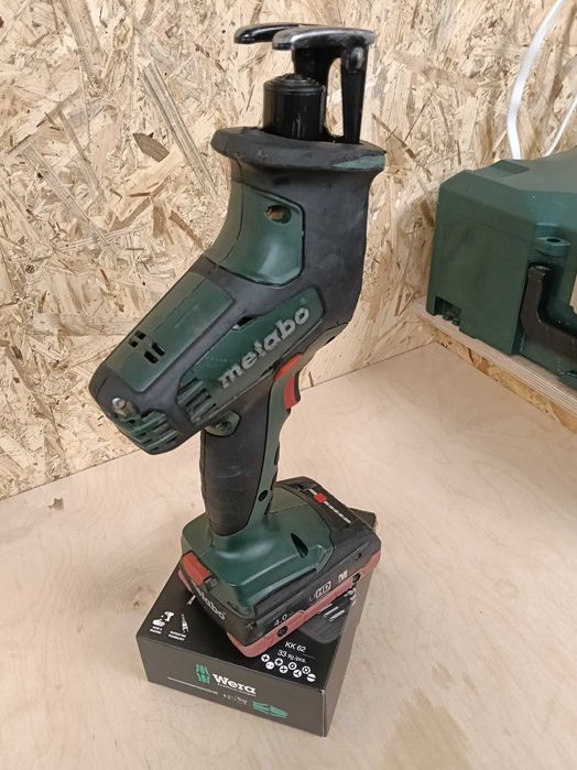 Piła szablasta Metabo Uzywana