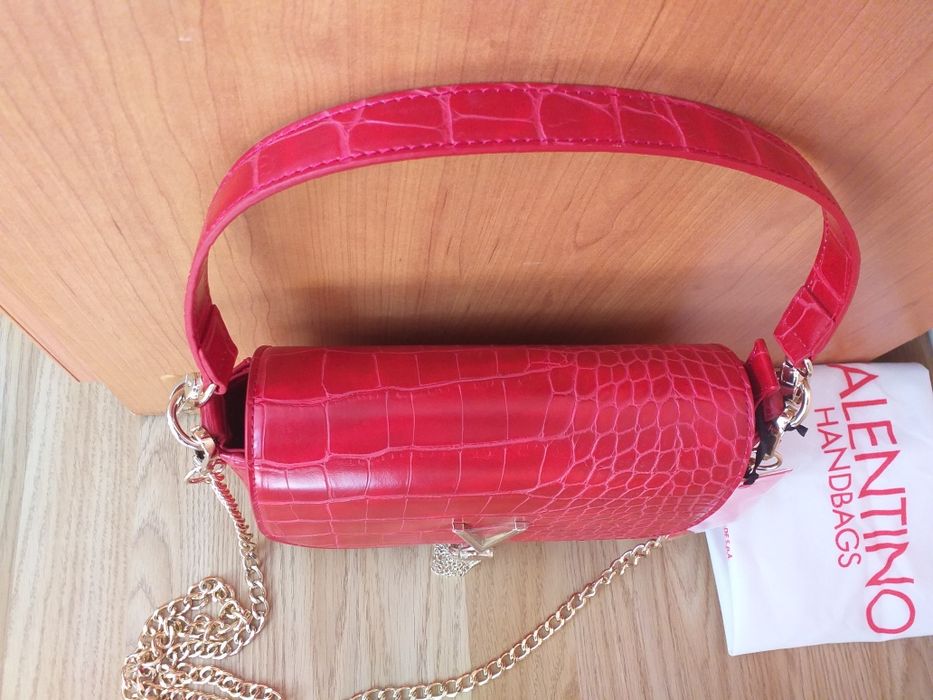 NOWA MARIO VALENTINO oryginalna torebka crossbody skóra ekologiczna