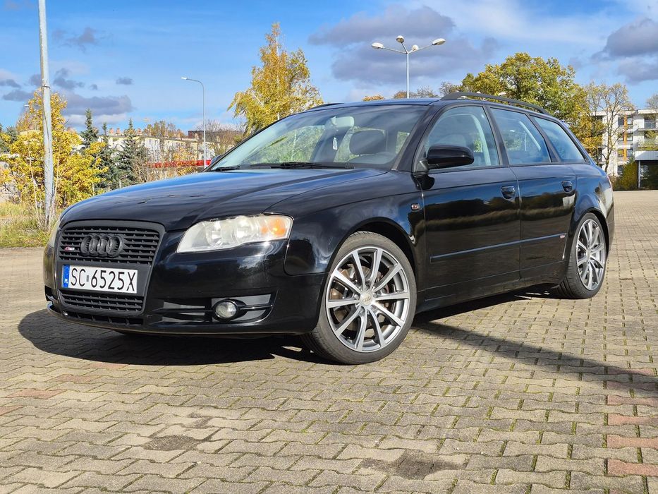 Audi A4 Avant Audi A4B7 1.8T + LPG - zadbany, gotowy do jazdy (czytaj opis)