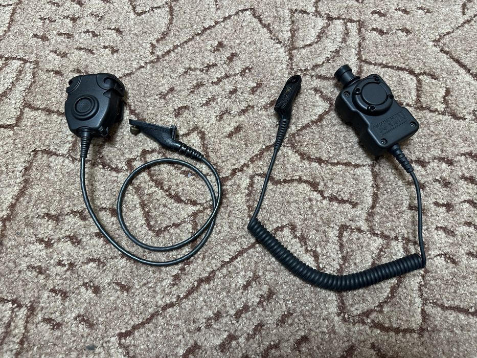 Оригінальна кнопка PTT Sordin, Peltor для активні навушники, гарнітура