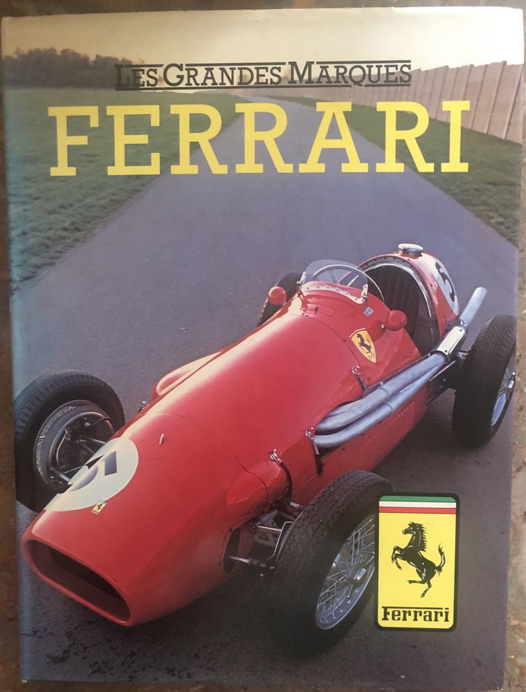 Livro ''Ferrari''