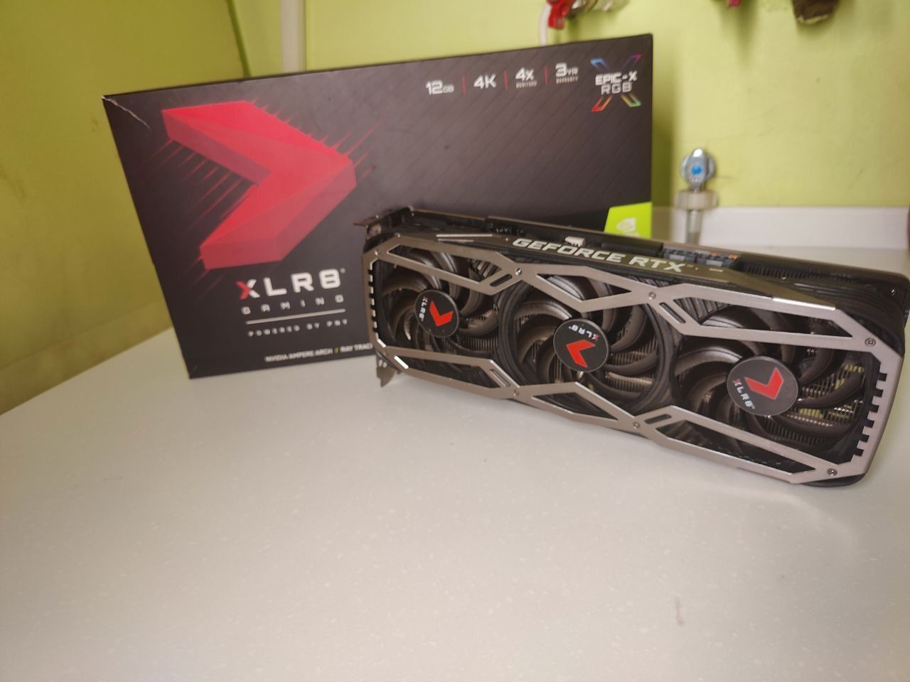 XLR8 RTX 3080 ti