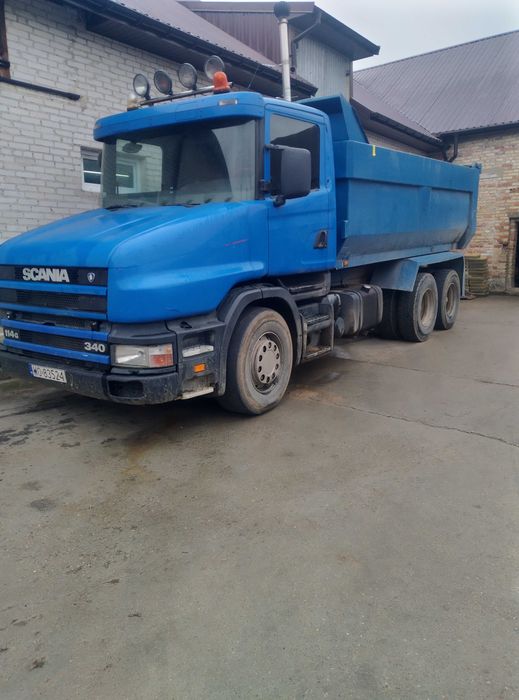 Scania Daf wywrotka 6x4