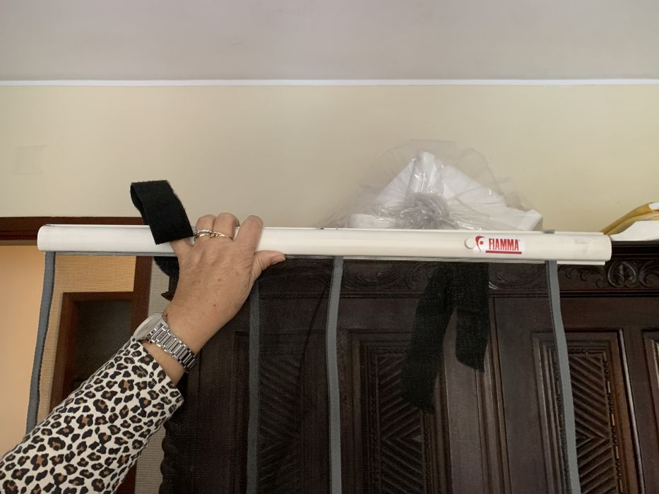 Campismo - Cortina Rede 2 Lâminas