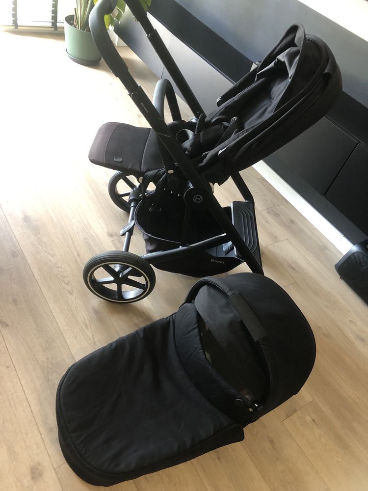 Wózek cybex balios czarny