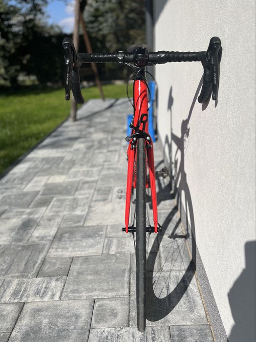 Rose Pro Sl Shimano 105 (roz. 57), koła carbon. Caly na carbon ZIPP