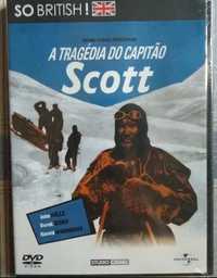 DVD A Tragédia do Capitão Scott (1948) - selado