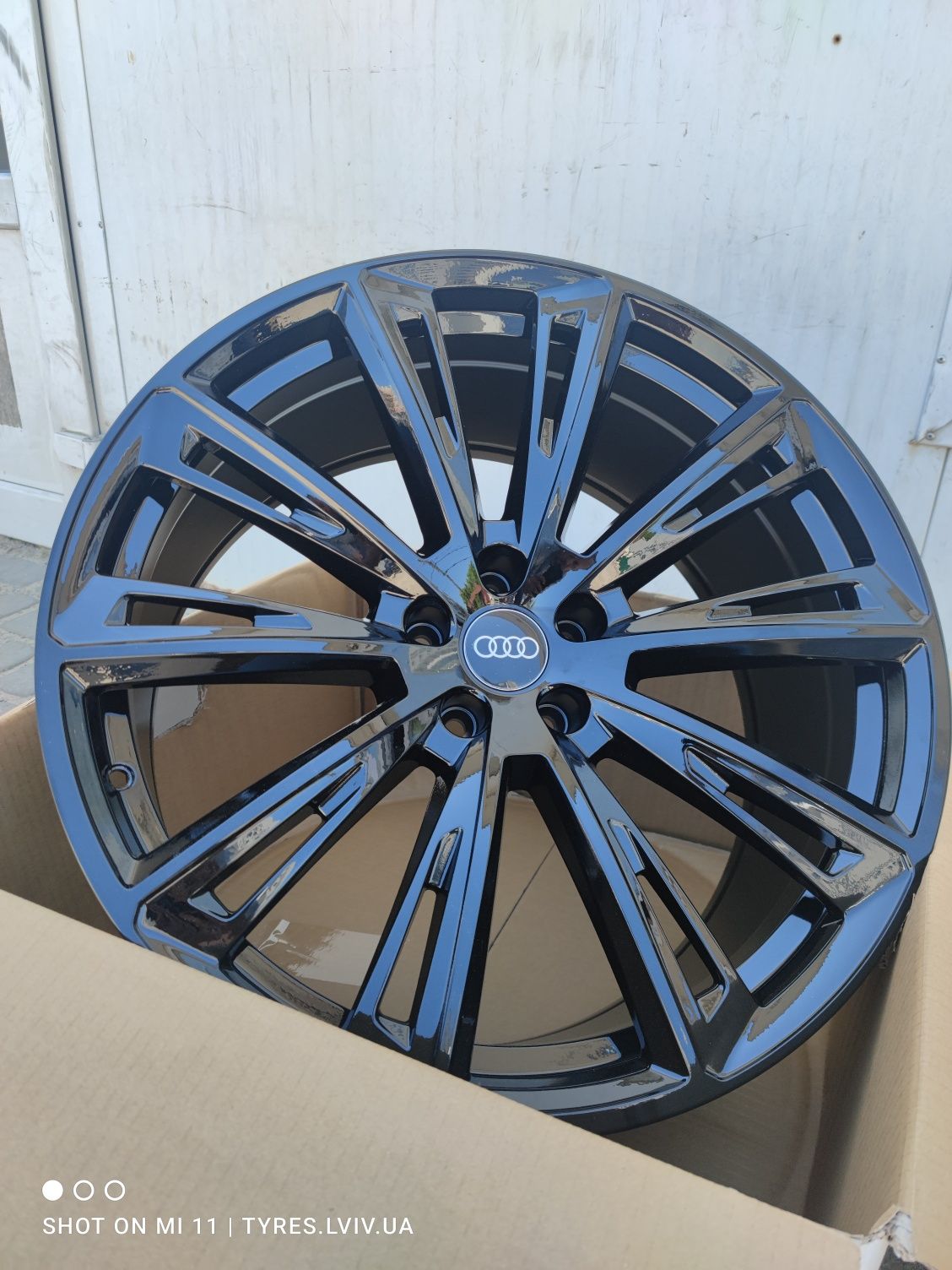 Нові диски 20 5/112 AUDI Q5/Q7/Q8/E-Tron VW Tuareg New