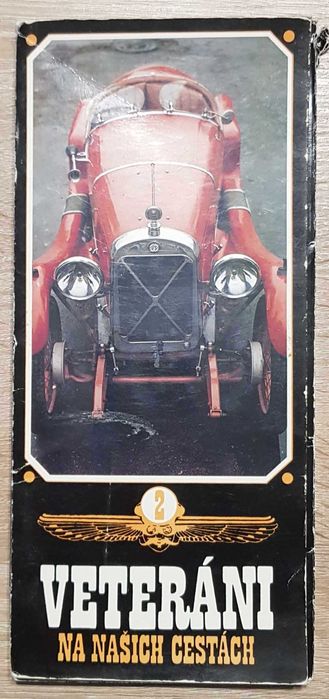 Veteráni na nasich cestách tom 2 - 21 widokówek starych samochodów