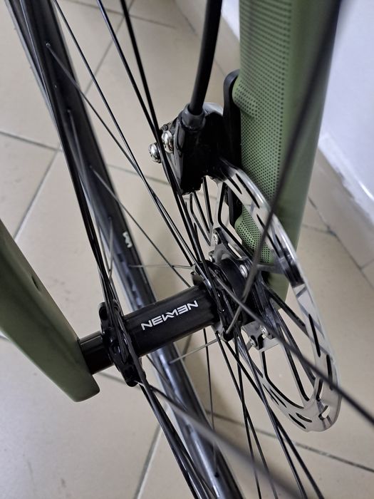 Gravel Cube Nuroad C:62, carbon, Sram Rival AXS Eagle, карбон, гравел