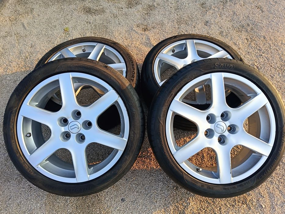 Rondell 18 cali 5x120. Felgi kola BMW styling opony zima lato