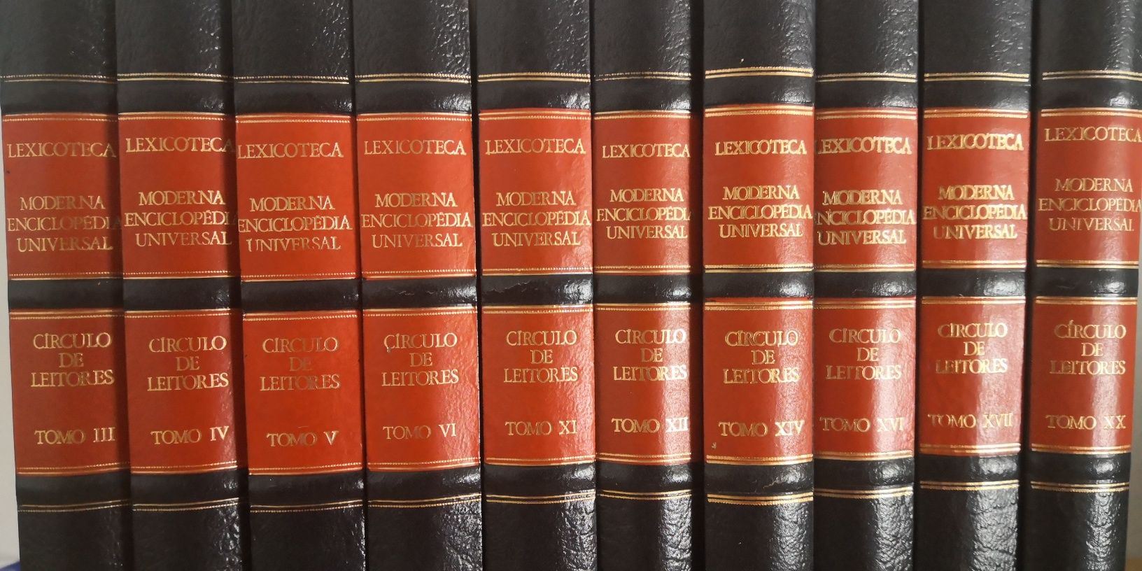 Moderna Enciclopédia Universal - Lexicoteca - 10 volumes