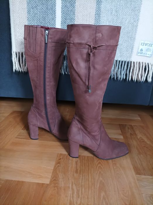 Gino Rossi kozaki skórzane