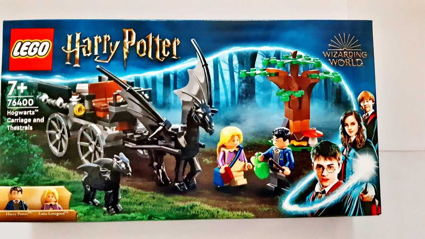 Lego Harry Potter 76400 Hogwarts Carriage and Thestrals selado