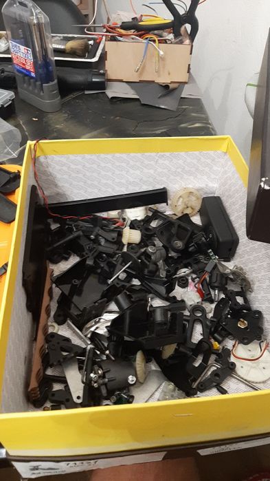 Продам запчасти tamiya Tt01 Tt02