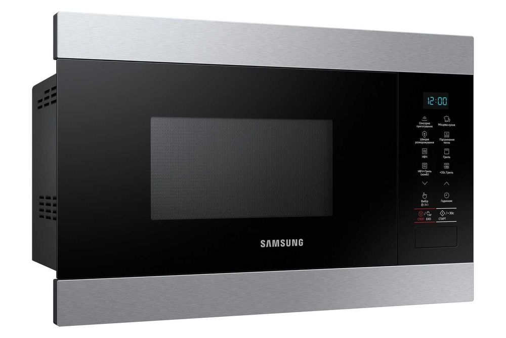 Мікрохвильовка з грилем Samsung MG22M8074AT