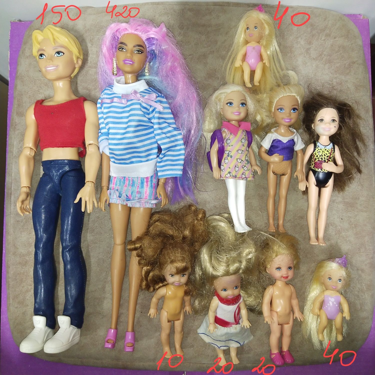 Ляльки куклы Барби Mattel Barbie Simba Симба русалка принцесса