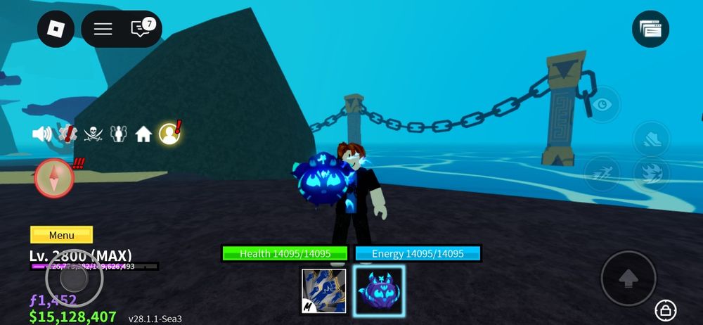 Кiтсуне фрукт блокс фрутс КРАЩИЙ фрукт