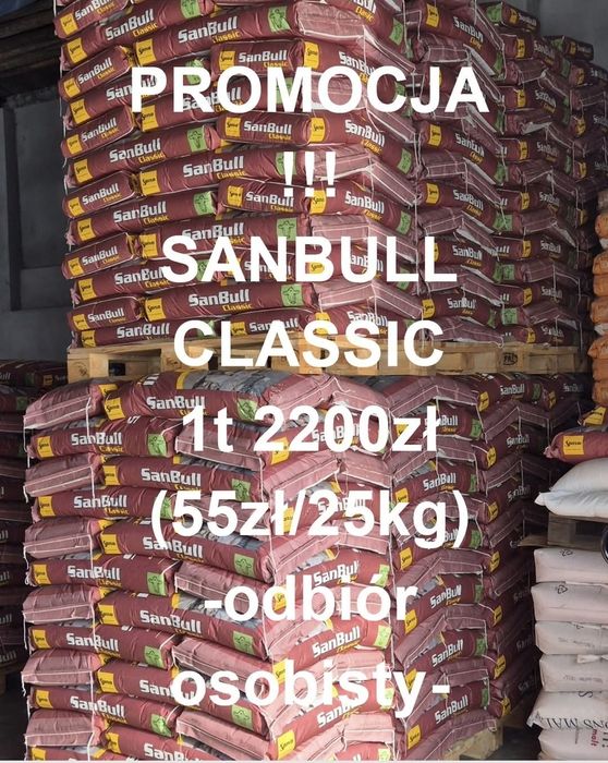 Sanbull classic 25kg