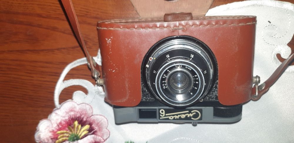 Aparat Czajka sprawny