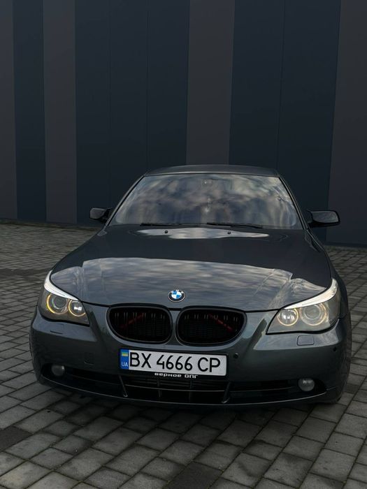 BMW E60 530d БМВ Е60