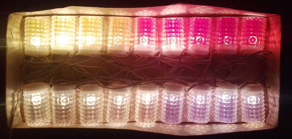 игрушка ссср гирлянда новогодняя маскарад карнавал