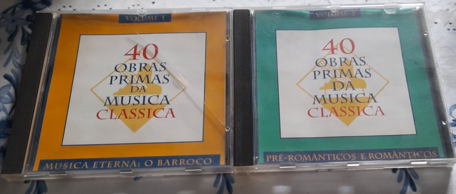 2 Cds música clássica