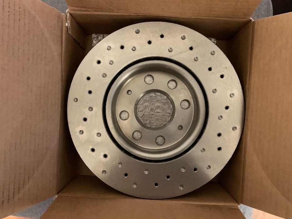 Discos e pastilhas Brembo OPEL-FIAT
