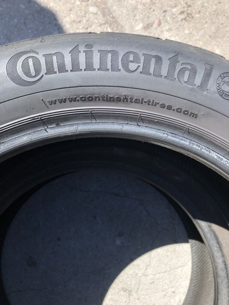 Opony uzywane Continental 205/55r17 95V XL Conti Premium Contact 5 -2s