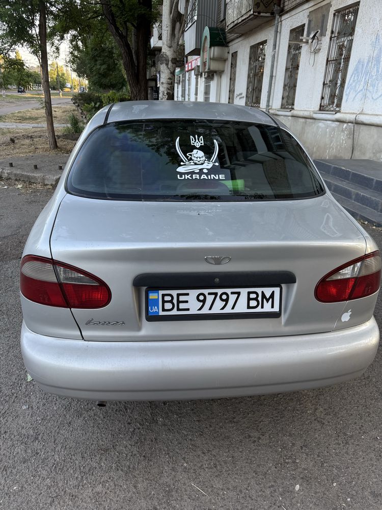 Daewoo Lanos 1,6 MT A/C