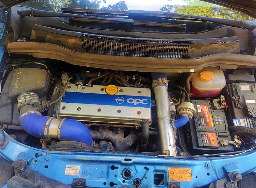 Opel Zafira OPC 2.0T 241 KM LPG 7os FULL opcja lub zamienię