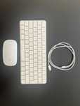 Teclado apple magic + rato apple
