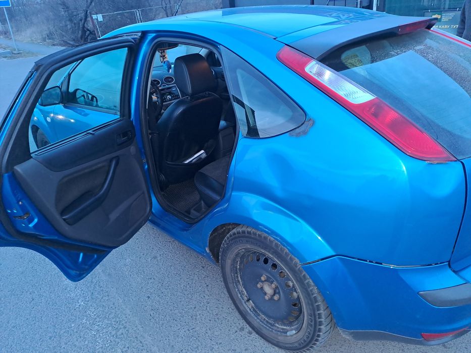 Автомобіль Ford Focus