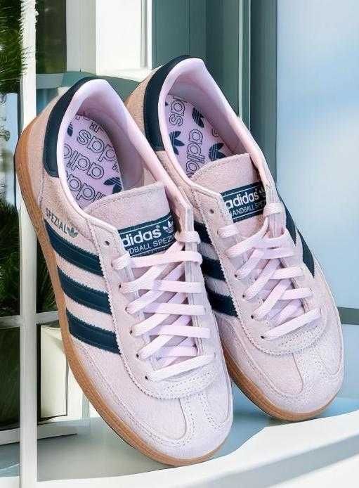 Adidas Originals handball spzl cricket shoes Pink Black EUR36-40
