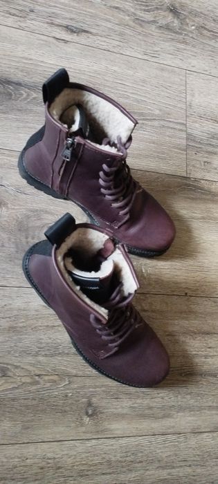 Зимові шкіряні черевики Blackstone, р.35-36