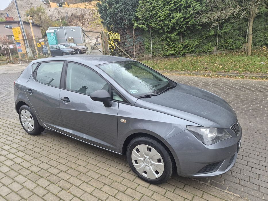 Seat Ibiza 2014 LIFT 1.4mpi 86KM Iwłaściciel Salon Polski oryginal