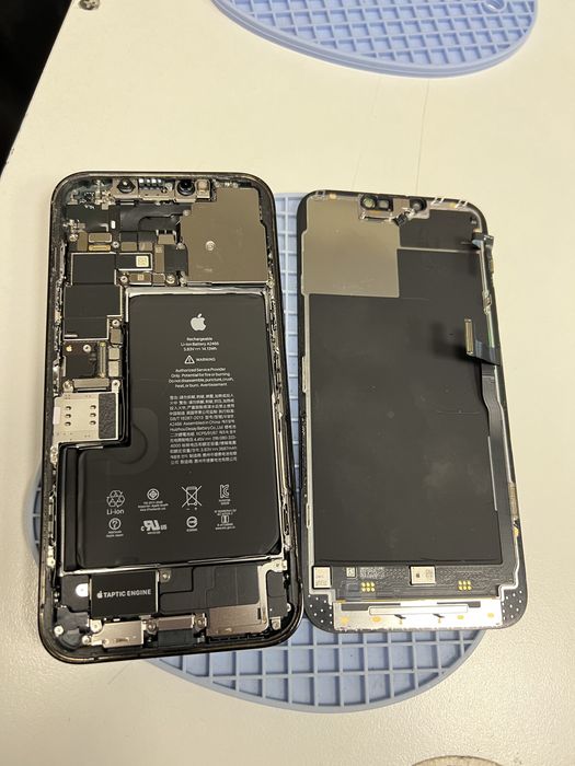 Замена усиленной АКБ батареи iPhone 13 12 11Pro Max X XR XS 8 original