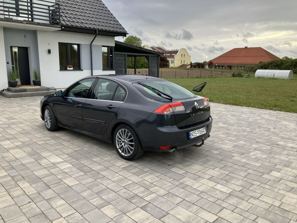 Renault Laguna III automat 2.0t lpg