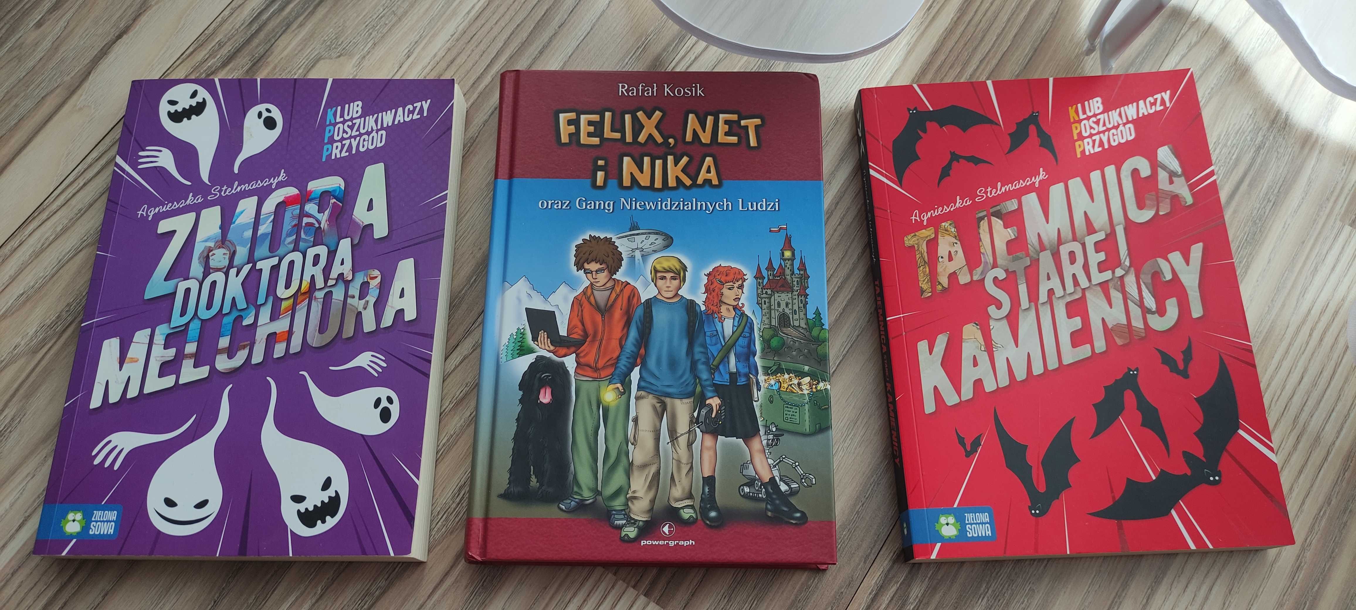 Książki na wakajki