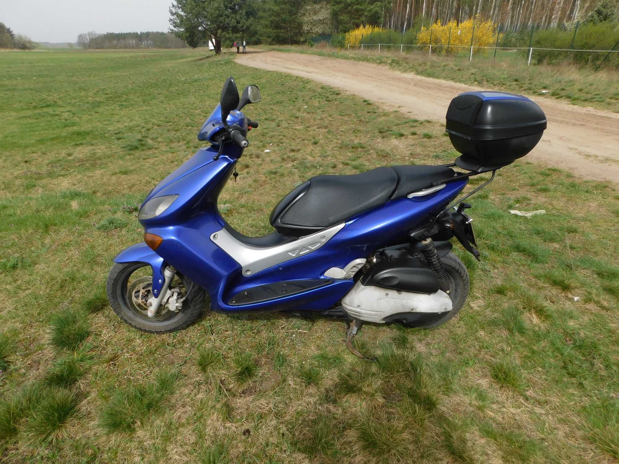 Skuter Yamaha Maxter 125