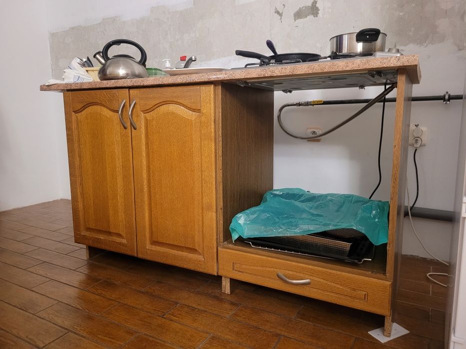 Szafki drewniane/Fronty drewniane dębowe