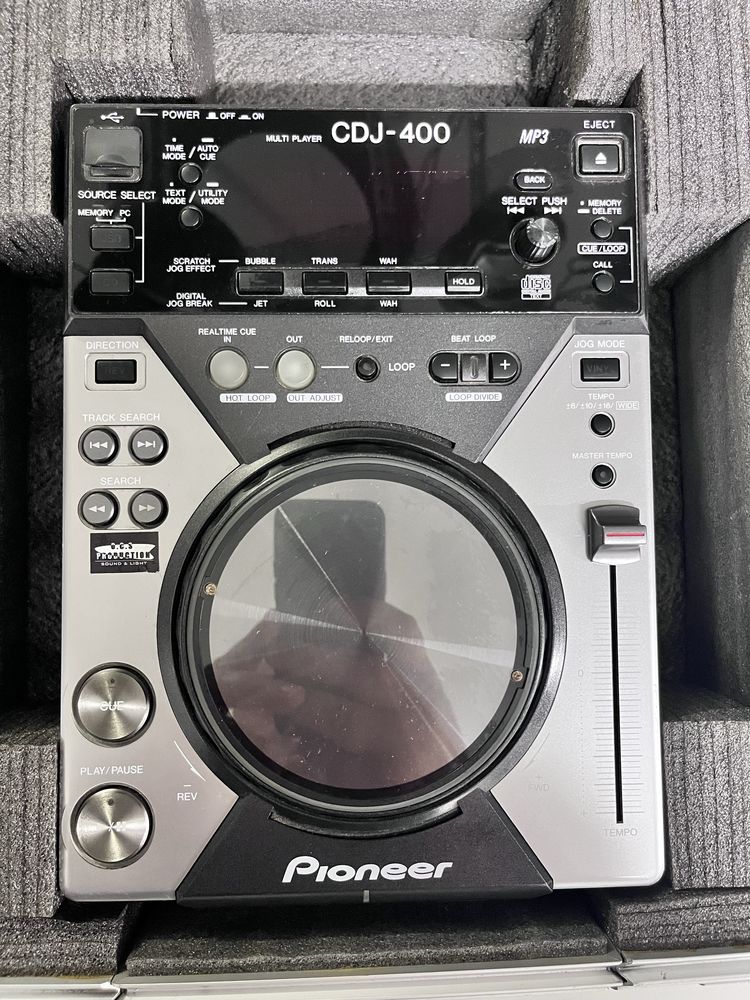 Pioneer DJ CDJ-400 z case